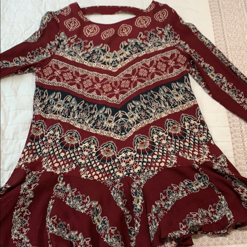 Free people top/dress